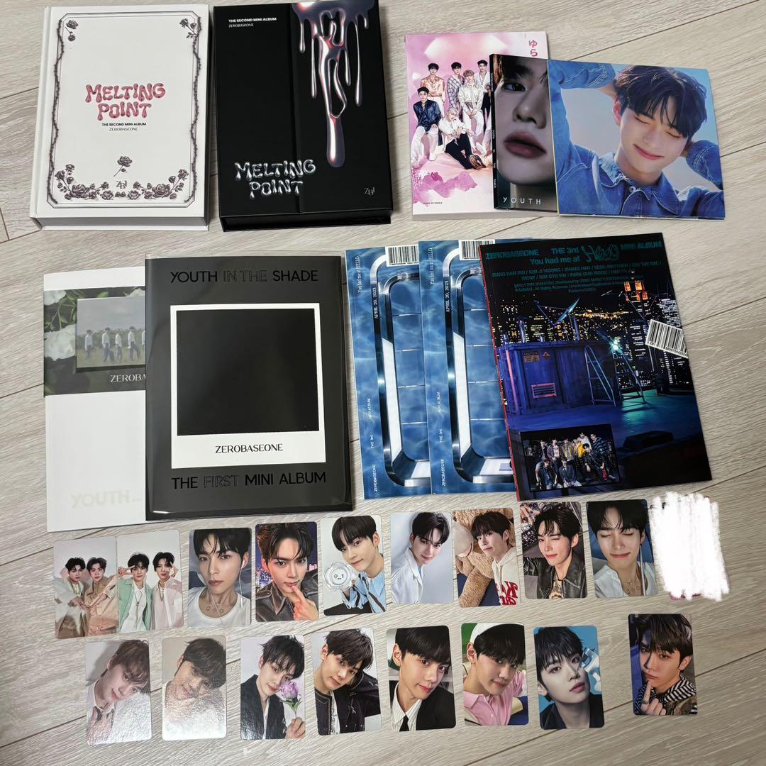 zerobaseone アルバム トレカ まとめ売り - メルカリ