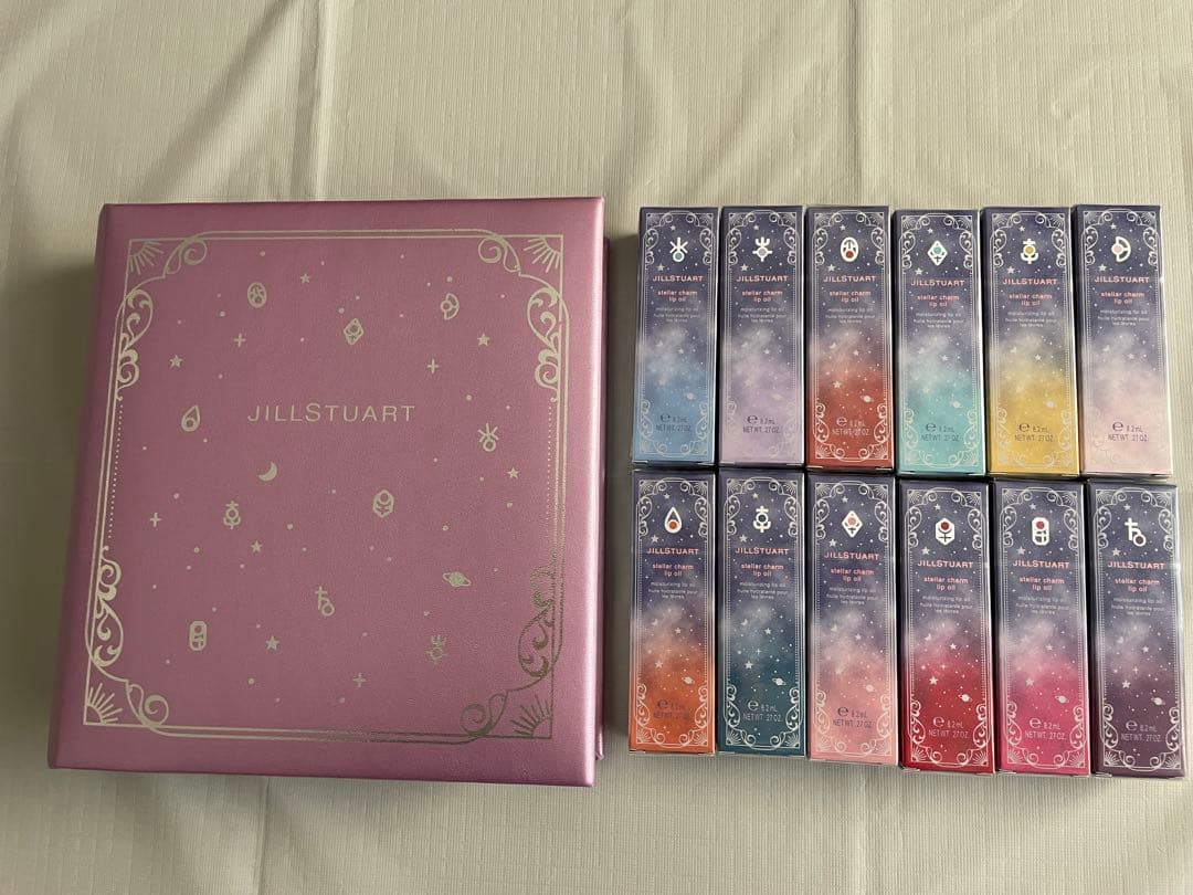 ジルスチュアート ステラチャーム リップオイル コンプリートセット ジルスチュアート ビューティ ジルスチュアート ステラーチャーム