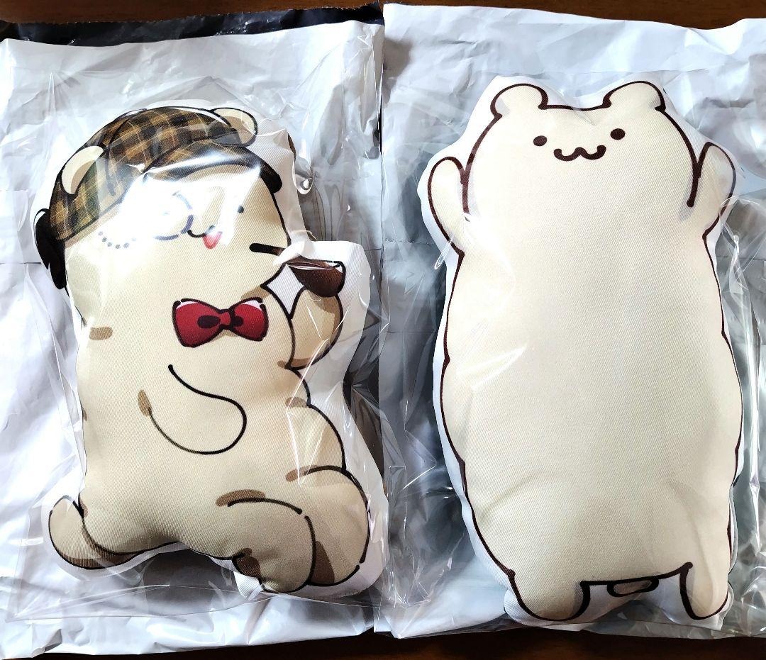 高橋李依 パカ クッション 2点セット 高橋李依キャラクターソングライブ Season2「Talk 餡 call」 | 高橋李