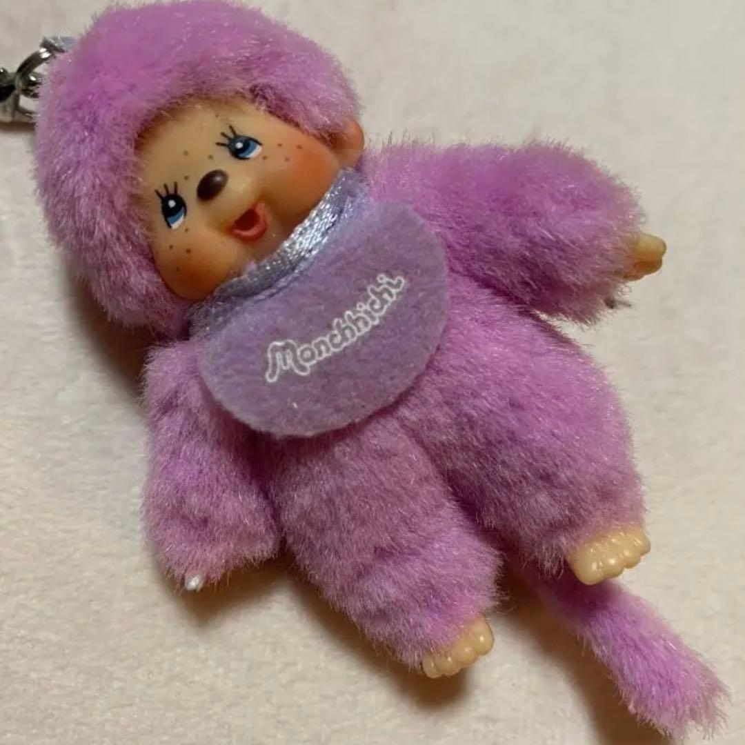 激レア☆Sekiguchi☆むらさきモンチッチ ストラップ - メルカリ