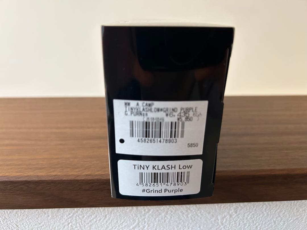 TiNY KLASH Low Grind Purple フローティング 限定 - メルカリ