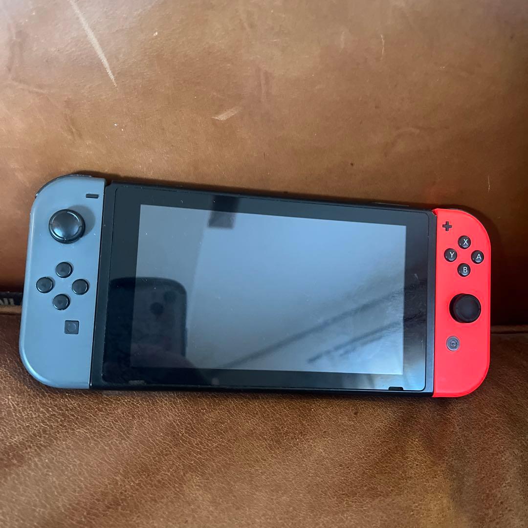 Nintendo Switch 本体 グレー HAC-001