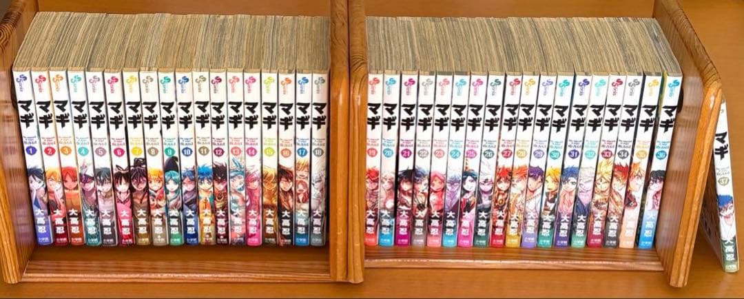 マギ 全巻セット 1〜37巻 - メルカリ