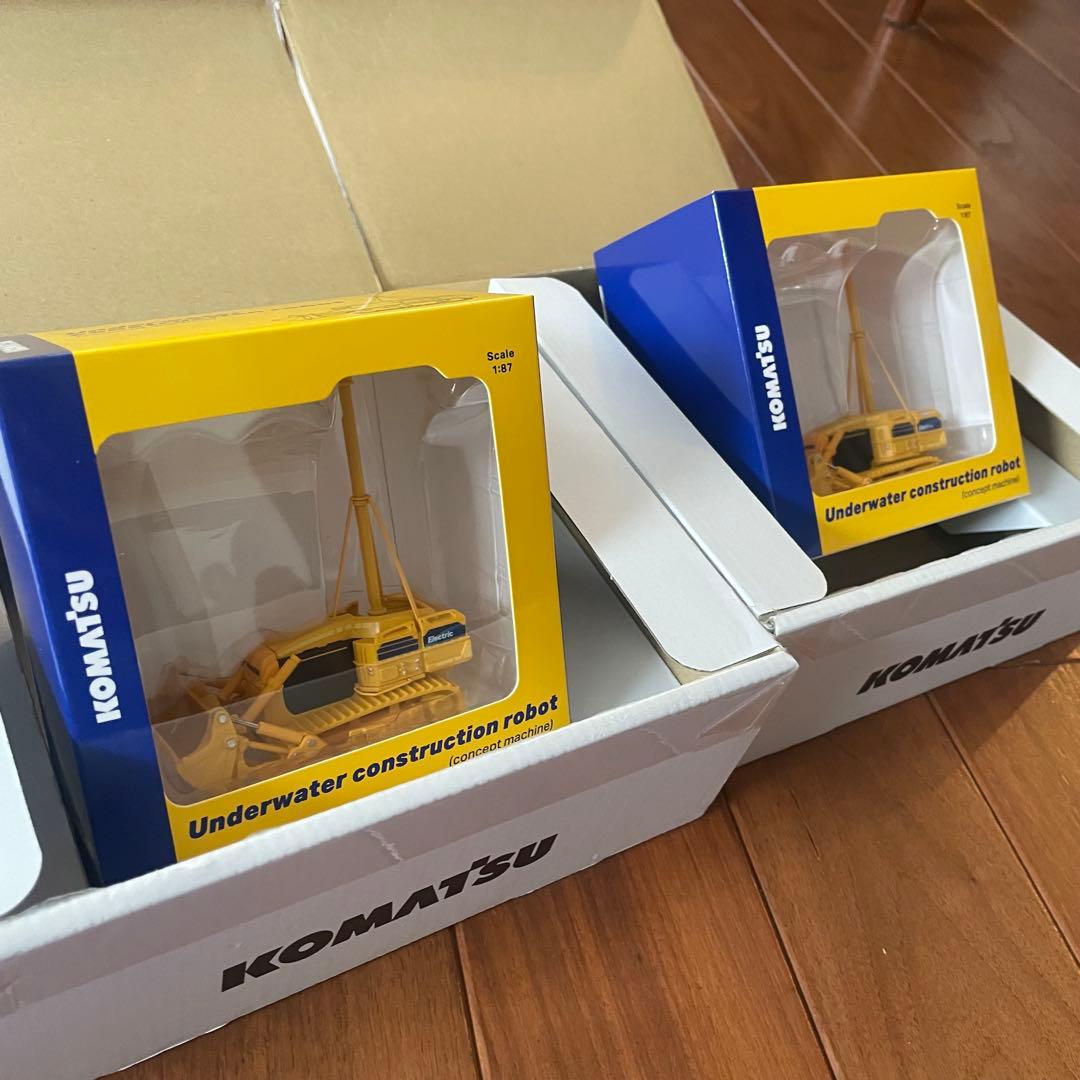 2025 コマツオリジナルミニチュア 新品 非売品 - メルカリ