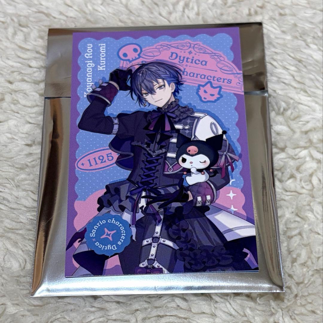 にじさんじ Dytica サンリオ カード 小柳ロウ クロミ - メルカリ