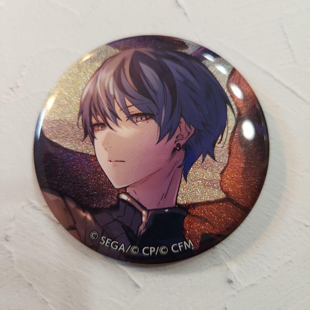 プロセカ 青柳冬弥 グリッター缶バッジ グリ缶 28C - メルカリ