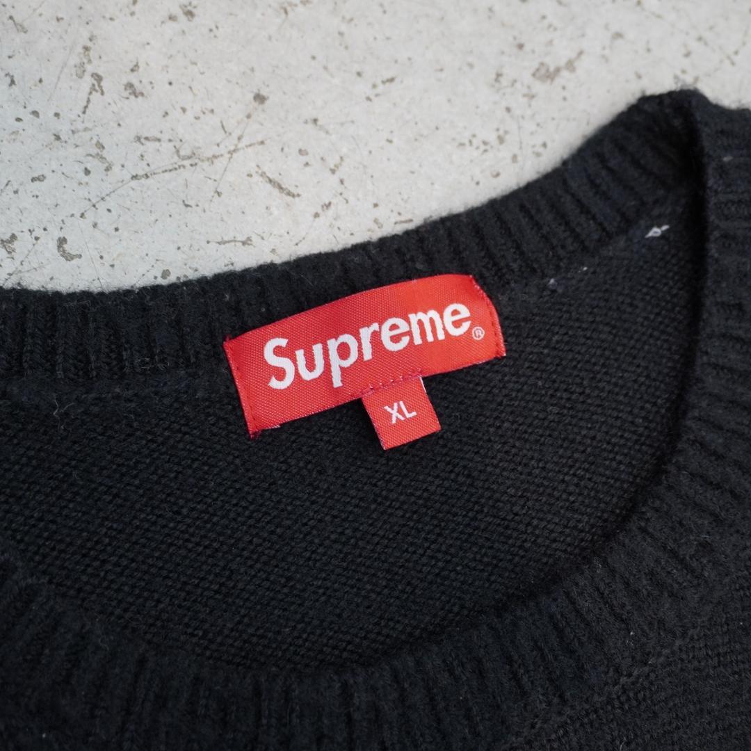 Supreme Pilled Knit Sweater ニット 515P△ - メルカリ