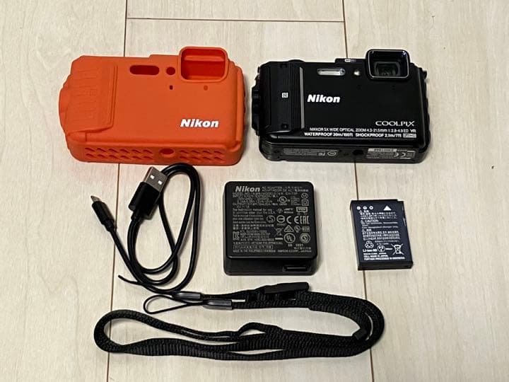 Nikon COOLPIX AllWeather Nikon AllWeather COOLPIX AW130 … COOLPIX