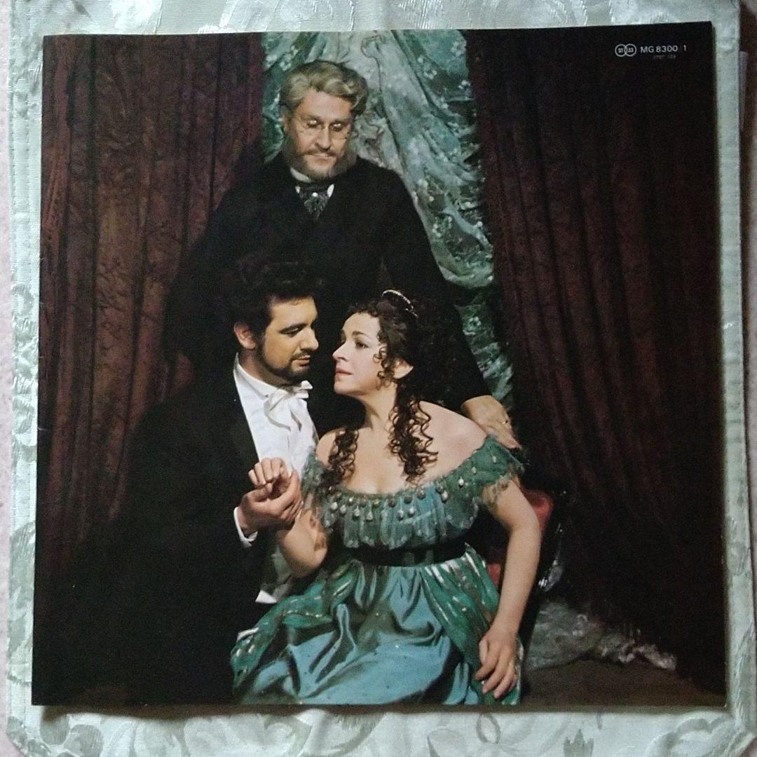 稀少/クラシック2LP-BOX『 C.クライバー♡ヴェルディ:歌劇《椿姫》全曲