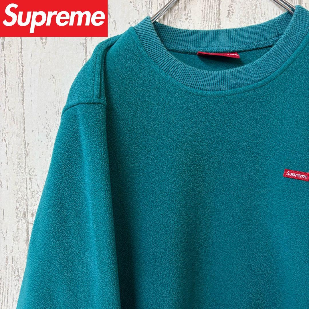【激レア】SUPREME シュプリーム　スウェット　ボックスロゴ　トレーナー SUPREME シュプリーム 22AW Box Logo Crewneck ボックスロゴ クルー