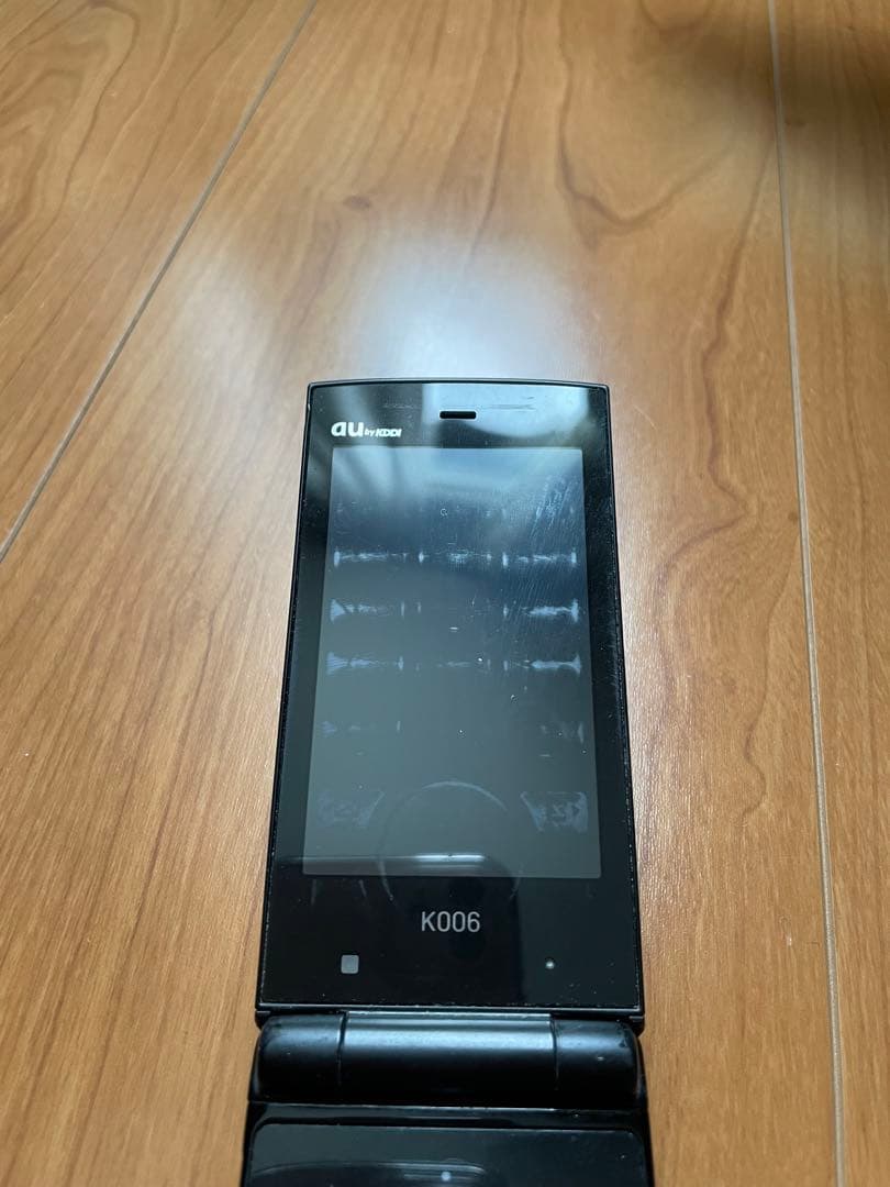 KYOCERA K006 京セラ ガラケー - メルカリ
