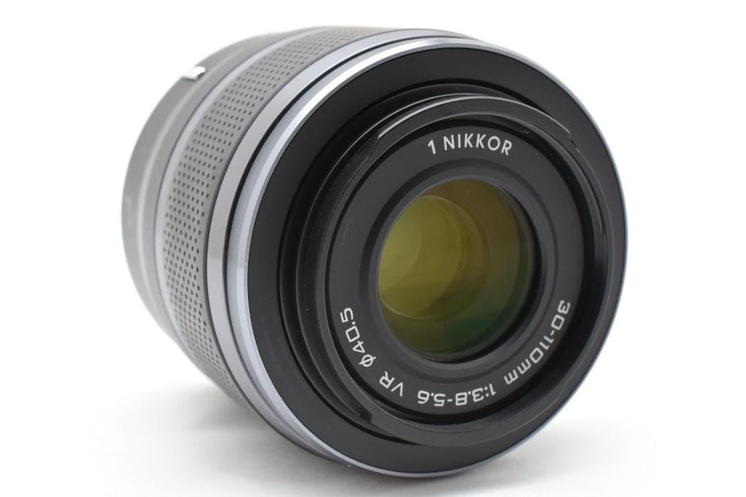 Nikon 1 NIKKOR 30-110mm F3.8-5.6 VR ブラック