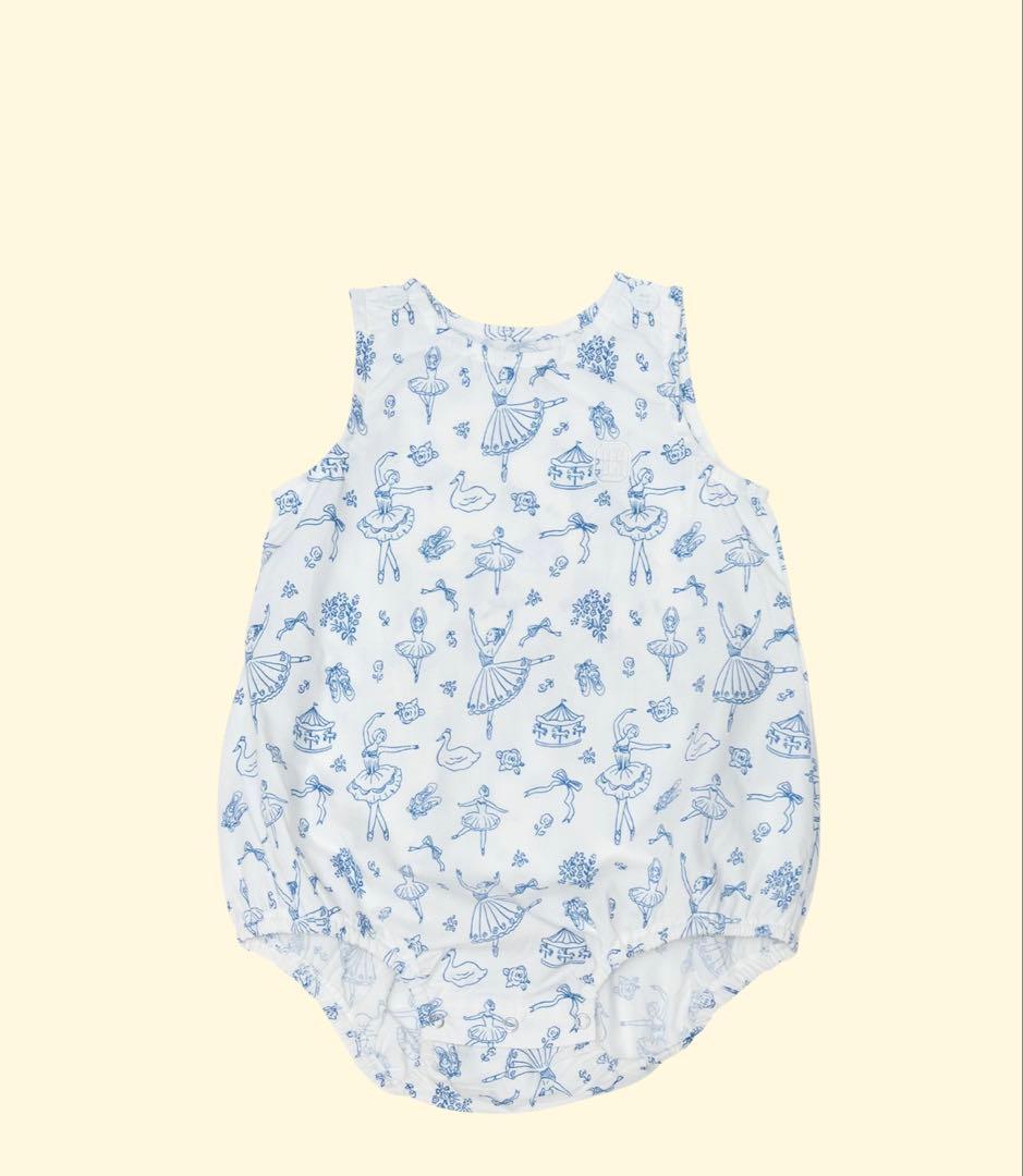 house on the hill (Ballet)60cm ロンパース・カバーオール house on