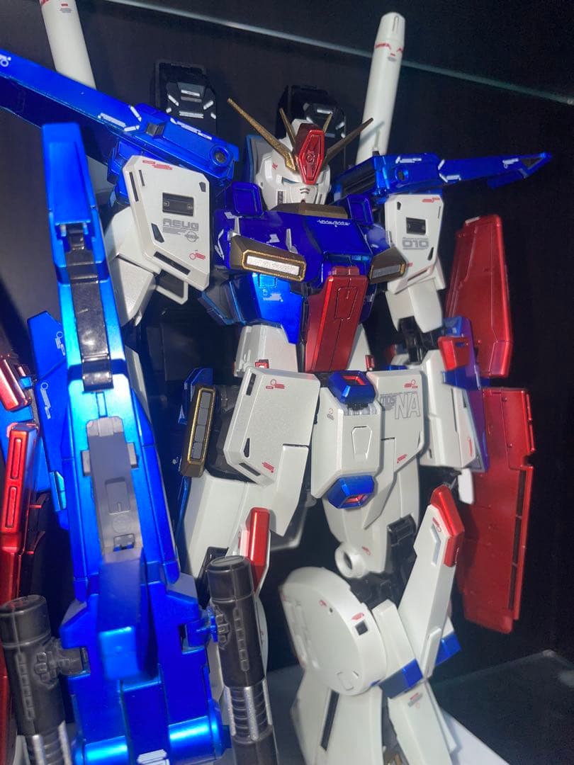 MG 強化型 ZZガンダム Ver.Ka 完成品　塗装完成品 プレミアム完成品】バンダイ MG 1/100 ZZガンダム Ver.Ka | プラモデル