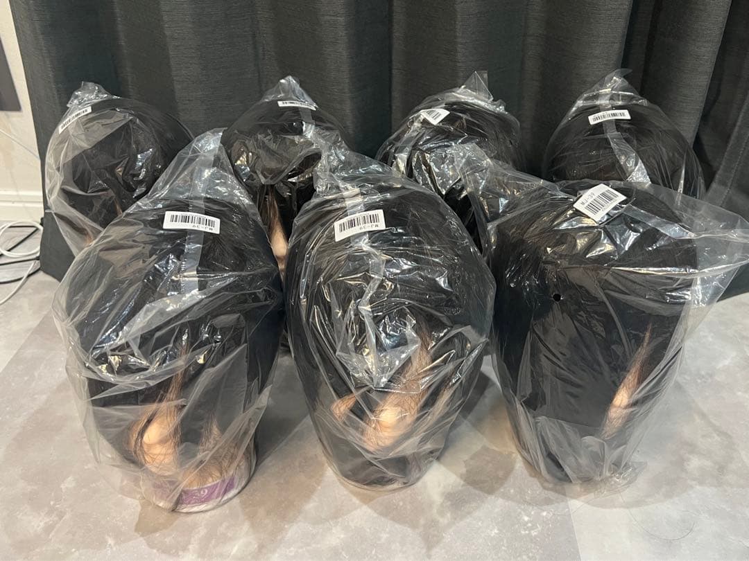 新品未使用 三矢 東京チャーム カットウィッグ MJ-39 7体 - メルカリ