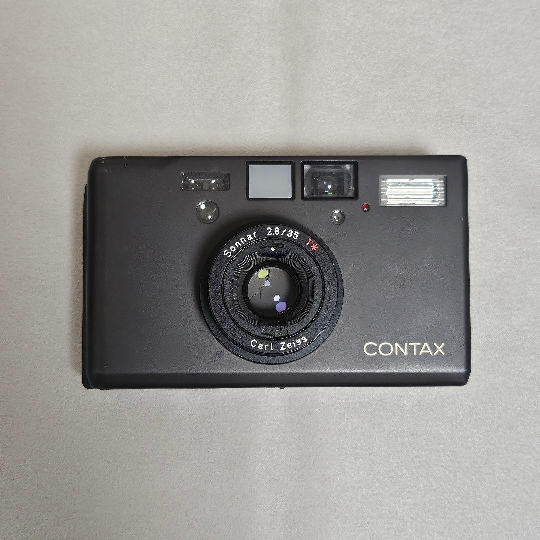 contax t3 フィルムカメラ Amazon | CONTAX T3 (チタンブラック) | コンパクト 通販