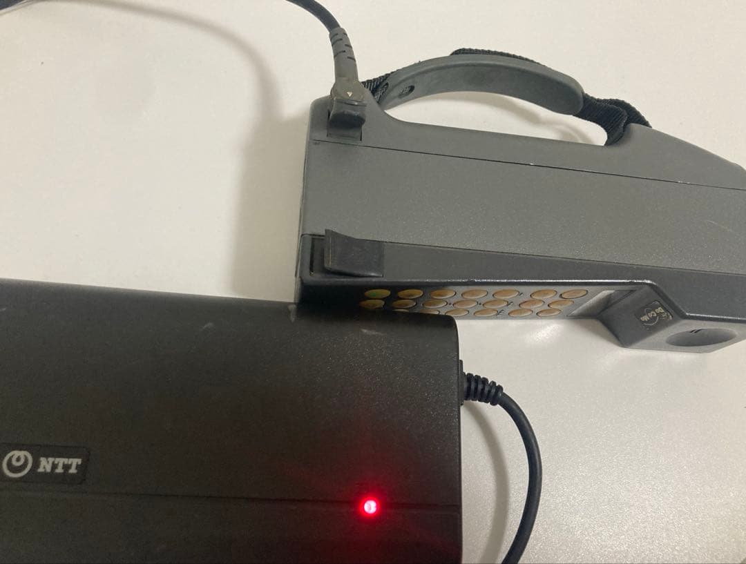 レア・ヴィンテージ】PanasonicG 1989年携帯 TZ-803