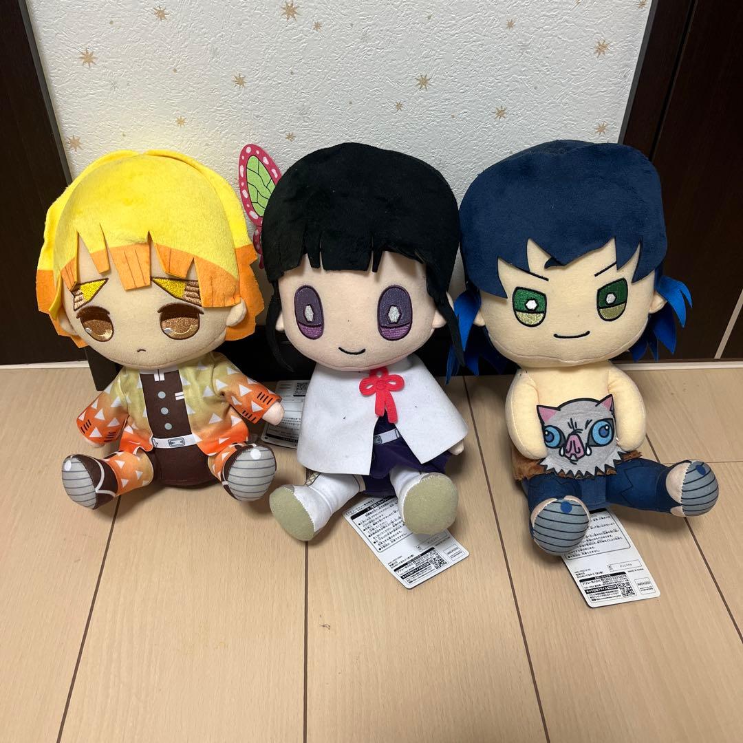 鬼滅の刃 ぬいぐるみ14点まとめ売り 全タグ付き - メルカリ