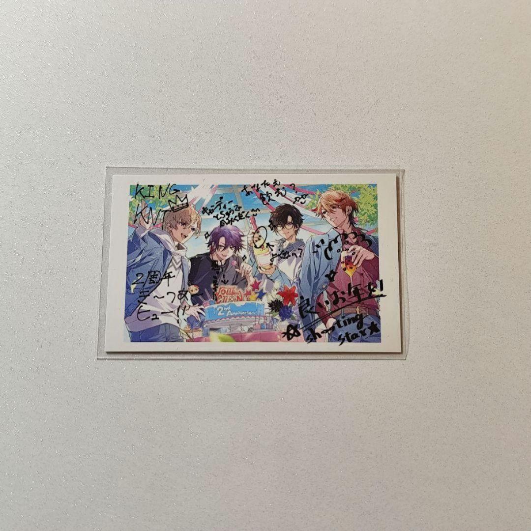 VOLTACTION 2周年 UR ウルトラレア 集合 チェキ - メルカリ