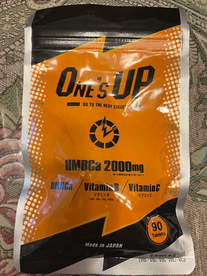 ONE's UP 90粒 - メルカリ