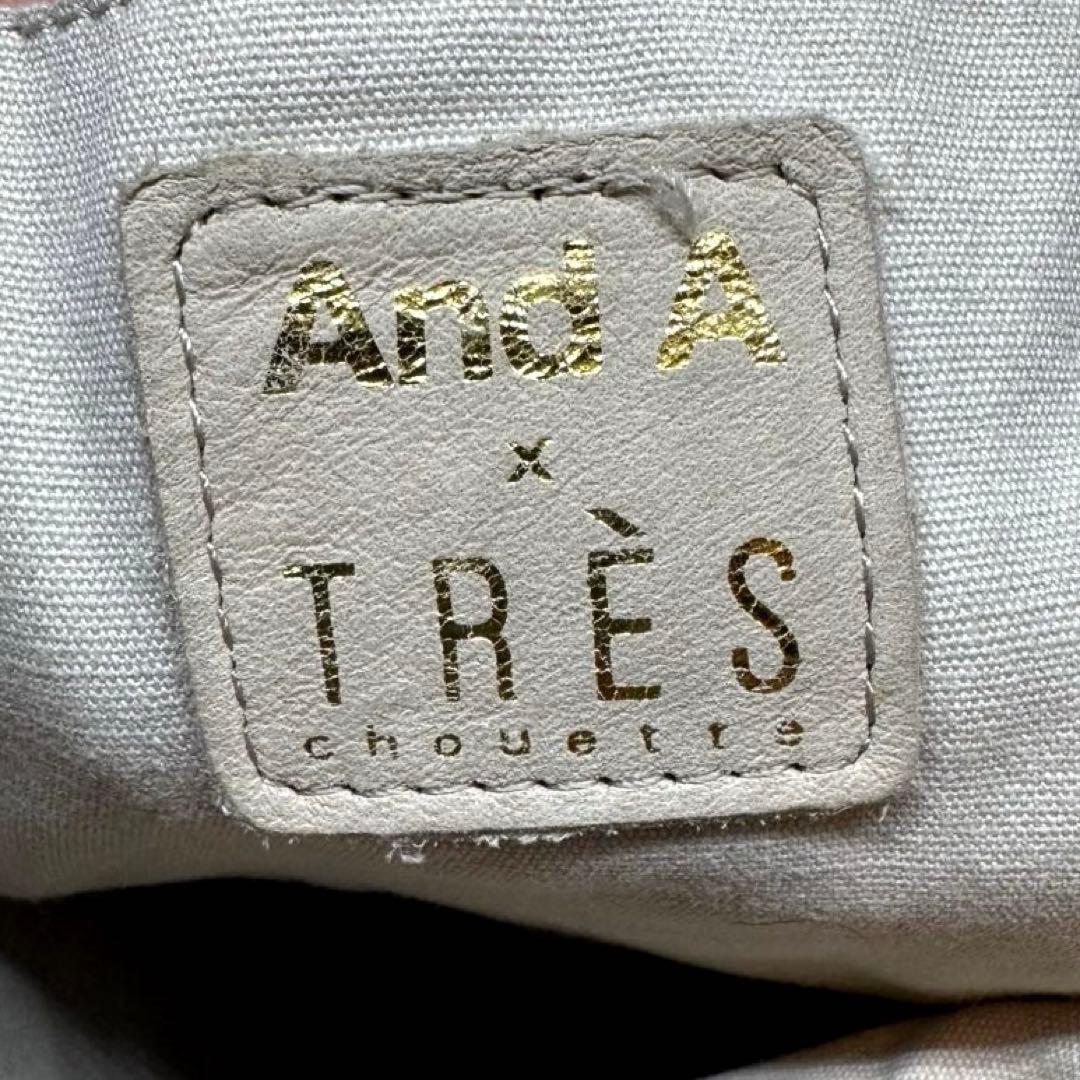andA×TRESトレ Y2K スタッズトートバッグ レザー 2way 平成 - メルカリ