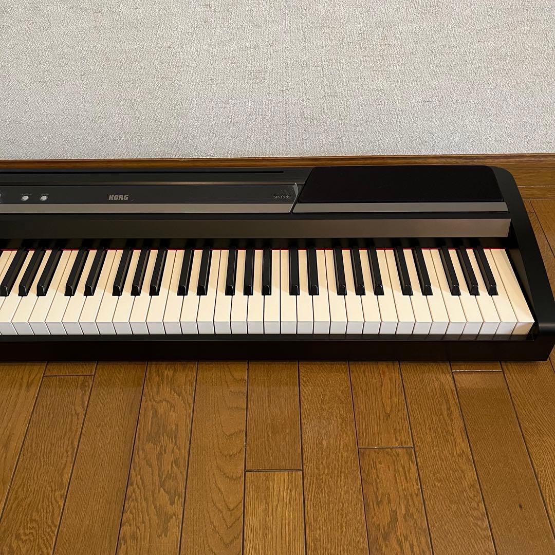 電子ピアノ KORG コルグ SP-170s 88鍵盤