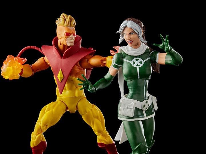 X-メン20周年記念 マーベルレジェンド ローグ パイロ 2-パックの通販は