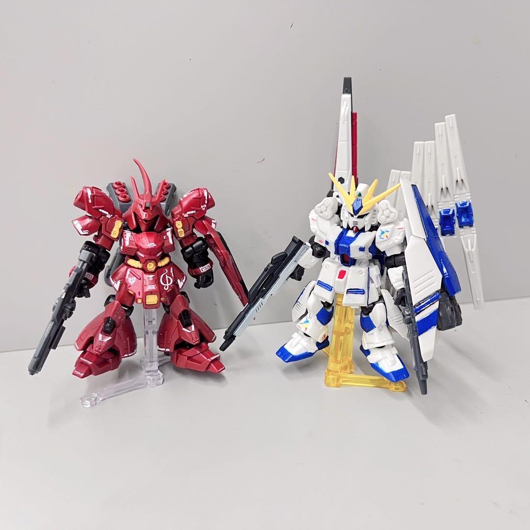 モビルスーツアンサンブル 福岡 RX-93ff νガンダムHWS サザビー - メルカリ