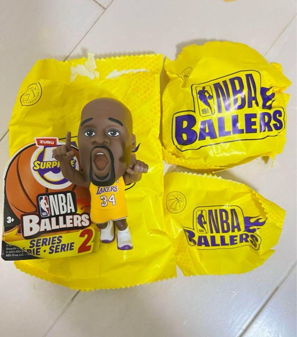 ラ*す様 NBA Ballers 2 フィギュア シャキール ・オニール NBA Ballers 2 シャキール ・オニール シャック ラ*す様 NBA Ballers 2