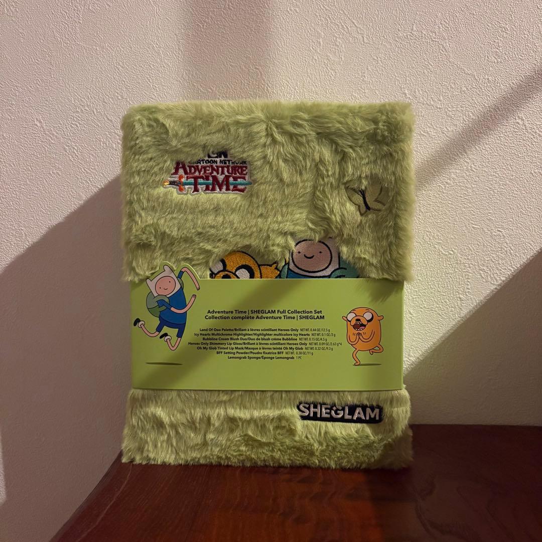 新品⭐︎】アドベンチャー・タイム SHEGLAM 公式 フルコレクション