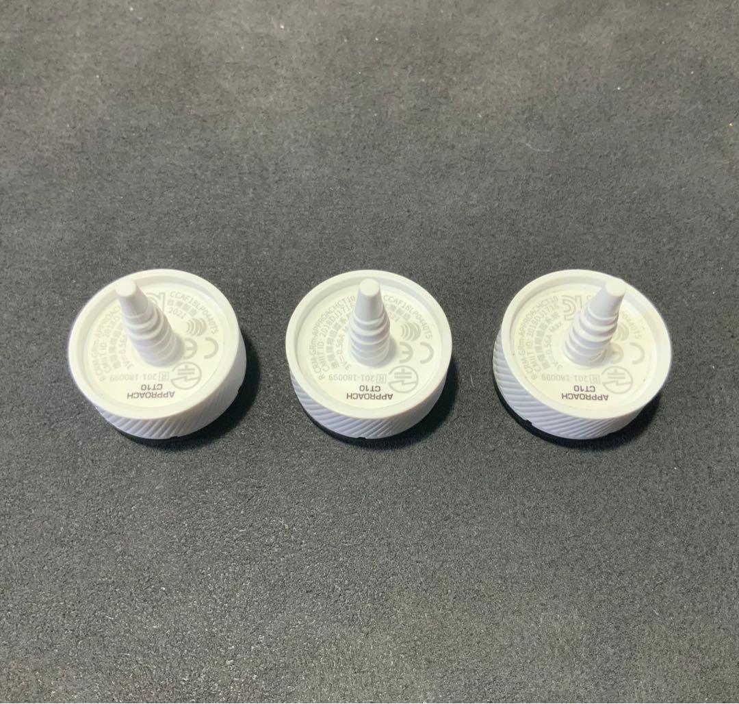 GARMIN アプローチ CT10 3個セット【電池交換専用工具付】 - メルカリ