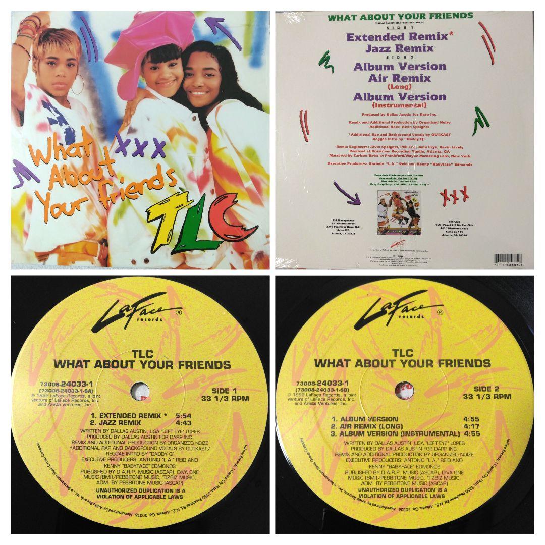 TLC レコード 9枚セット まとめ売り R&B 90s LP VINYL - メルカリ