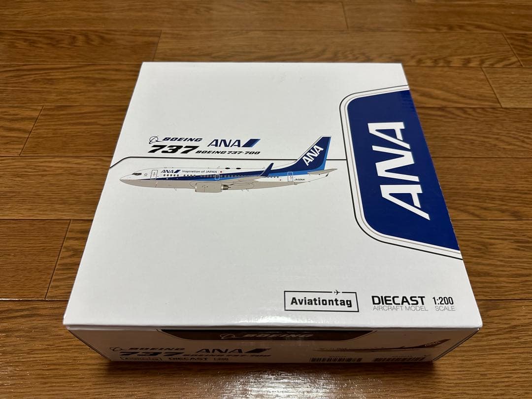 航空機・ヘリコプター JC Wings 1/200 ANA B737-700 JA02AN 航空機・ヘリコプター JC Wings 1/200 ANA B737-700 JA02AN 航空機