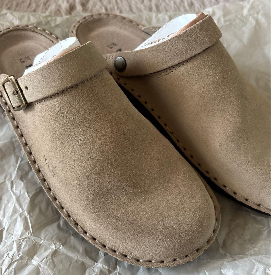 新品未使用】NAOT ナオト IRIS アイリス サンドベージュ 37 - メルカリ