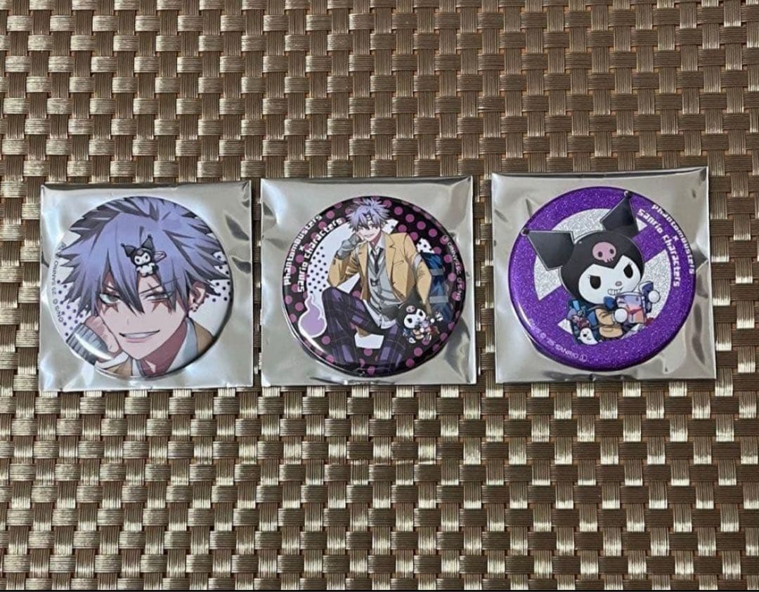 ファントムバスターズ ファンバス サンリオ 観崎薫 缶バッジ - メルカリ