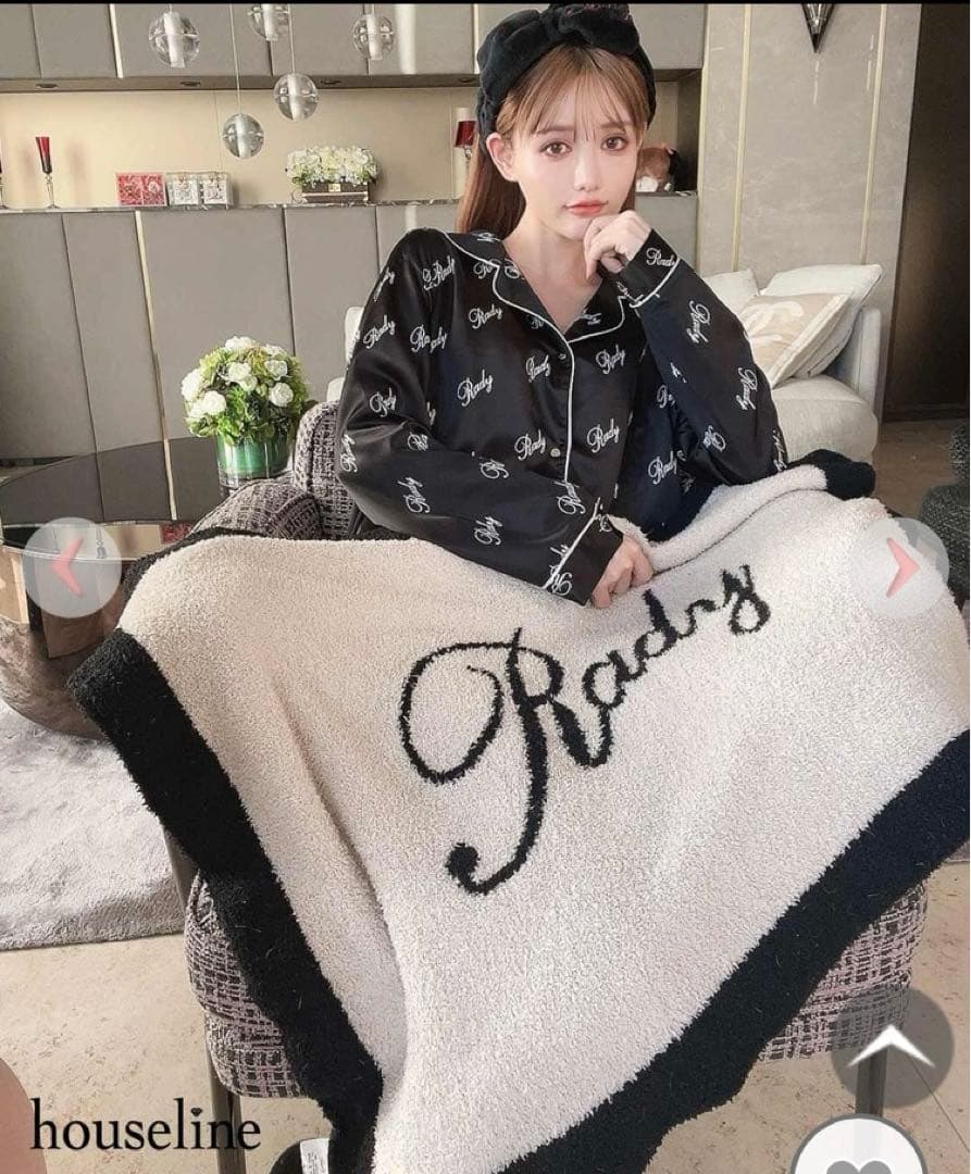 Rady レディ カシミアタッチ ブランケット 新品 - メルカリ