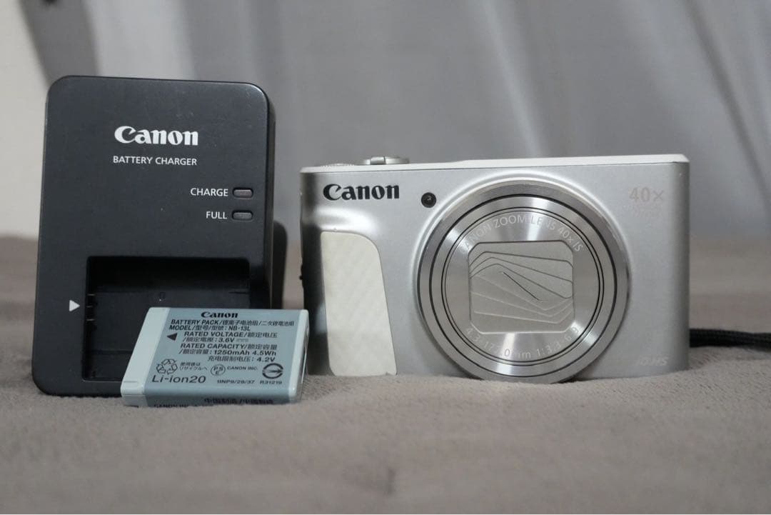 PowerShot SX730 HS ホワイト - メルカリ