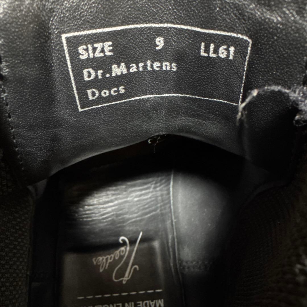needles サイドゴアブーツ ドクターマーチン UK9付属品あり 28センチ