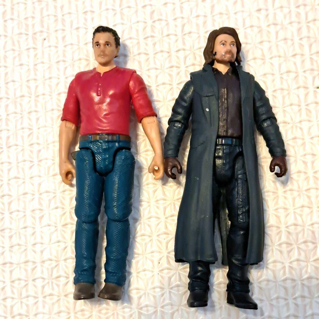 ジュラシックワールド　オーウェン　レイン　デラコート　アクション　フィギュア Amazon.co.jp: Jurassic World Dominion - オーウェン