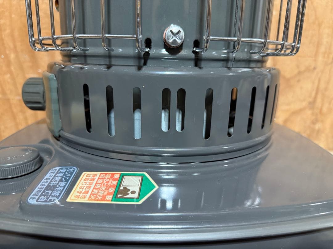 芯乾燥済 石油ストーブ コロナ SL-111 分解メンテナンス済 89年製 黒