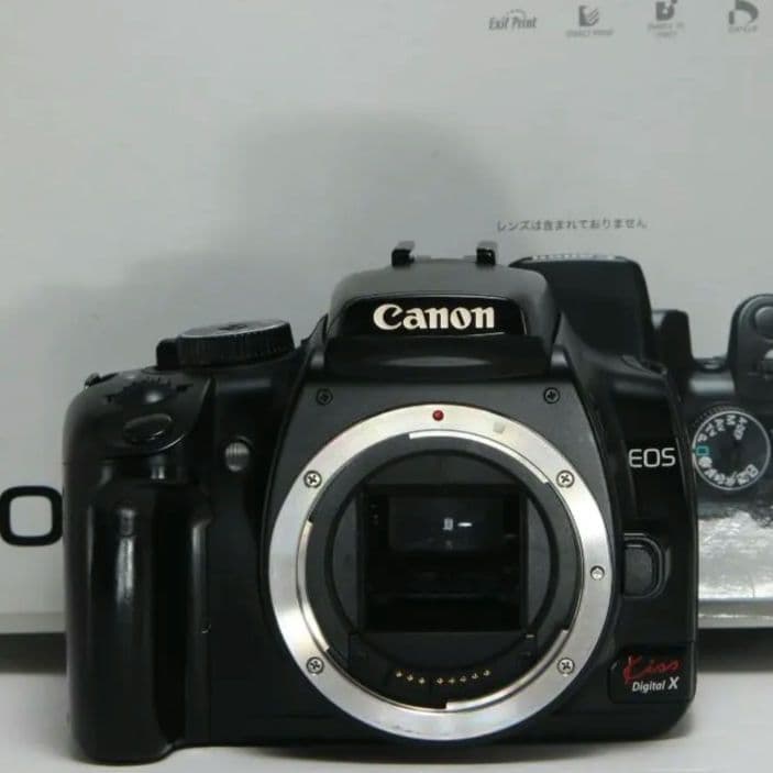 ❤️Canon kissX☆スマホ転送OK&初心者向け軽いカメラ♪元箱付き