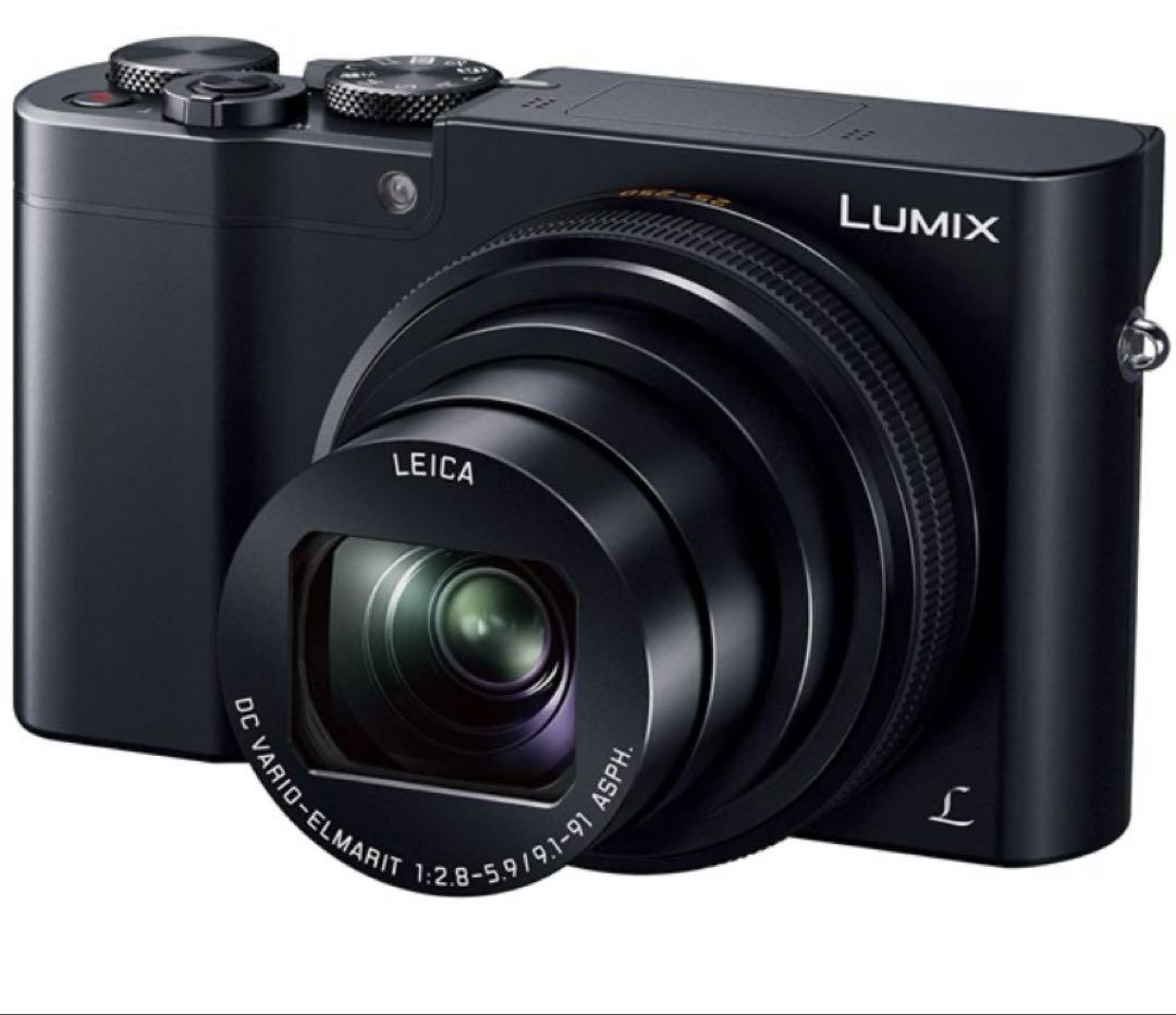 美品！　Panasonic LUMIX DMC-TX1 Panasonic DMC-TX1を買いました【開封～ファーストレビュー