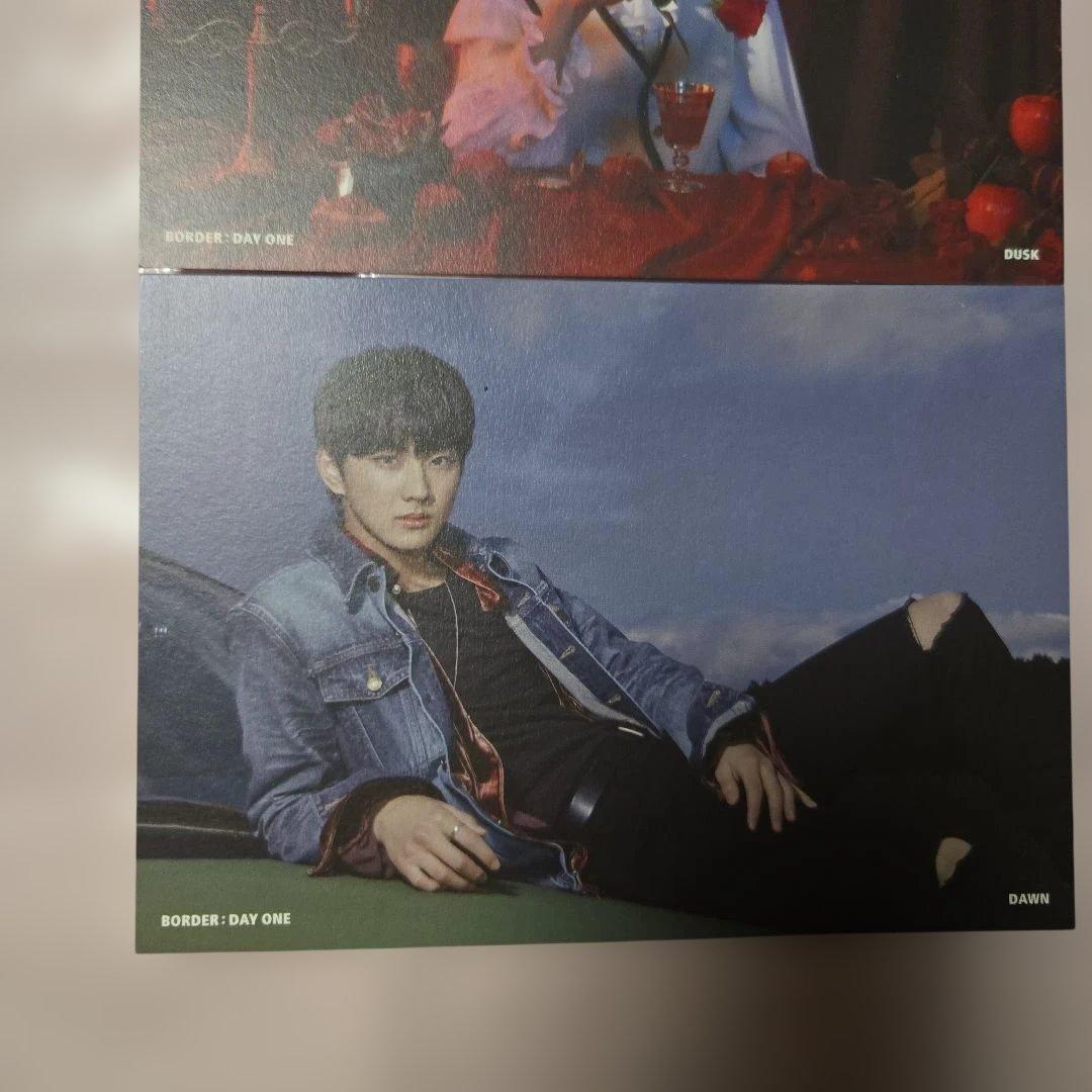 ENHYPEN BORDER: DAY ONE DUSK/DAWN ジョンウォン - メルカリ