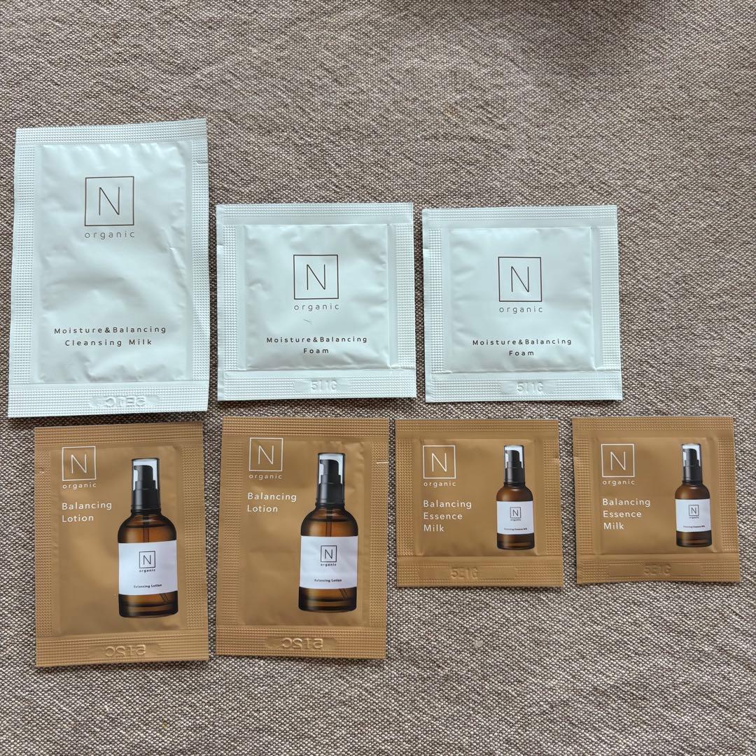 N organic スキンケアトライアルセット - メルカリ