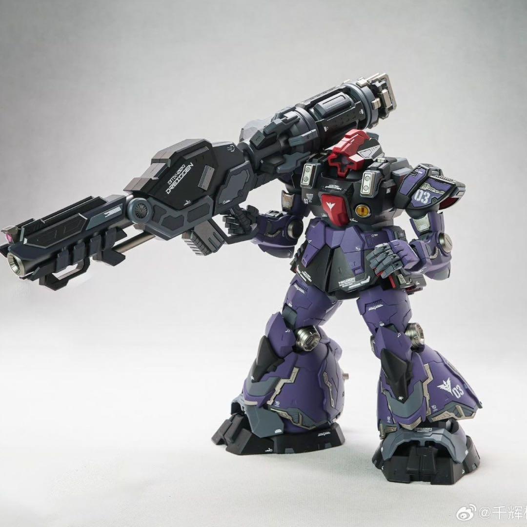 千輝モデル　1/100 天魔　ドム　ガレージキット造形　プラモデル 千輝モデル 1/100 天魔 プラモデル - 77figure.com