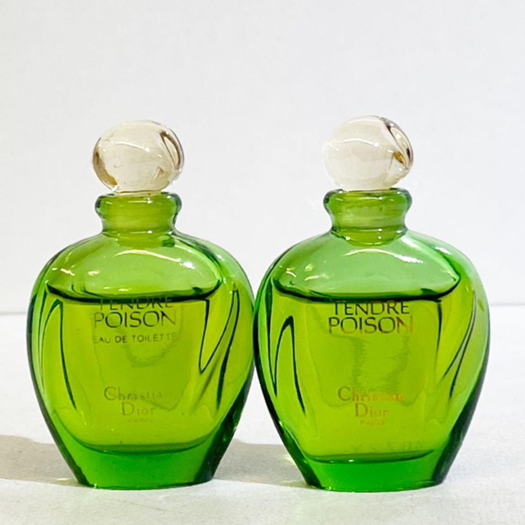 クリスチャンディオール タンドゥルプワゾン ミニ香水2本セット - メルカリ