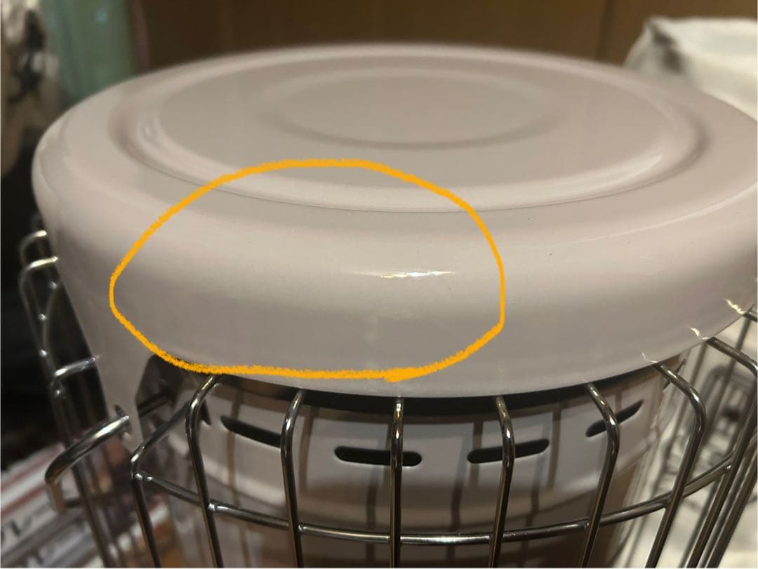 あずきミルク色 ストーブ 限定デザイン - メルカリ