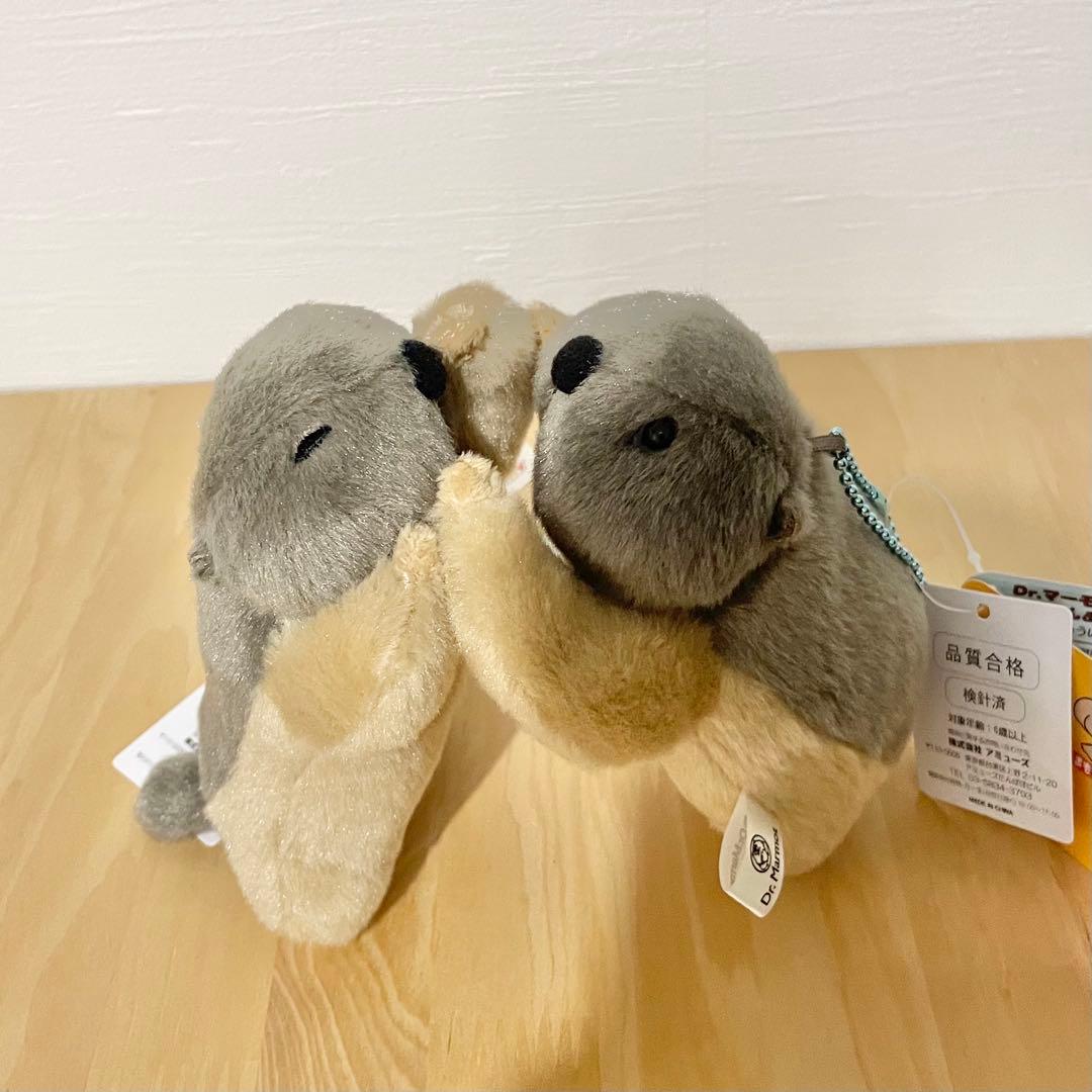 Dr.マーモット まもちおもプクのぺたーん＆マモ相撲ぬいぐるみ 2種