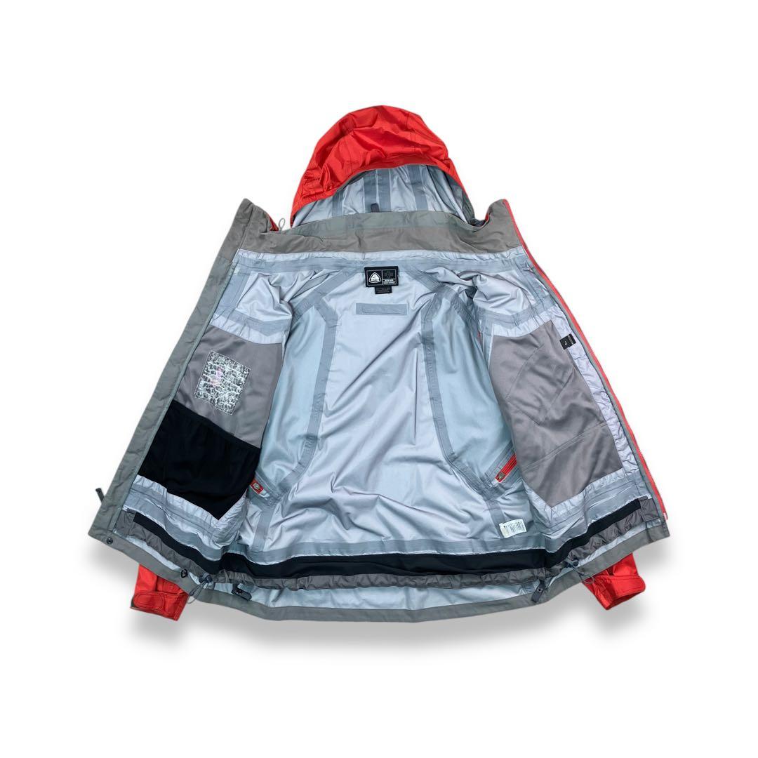 00s Y2K NIKE ACG ナイキ ナイロンシェルジャケット 赤 テック - メルカリ