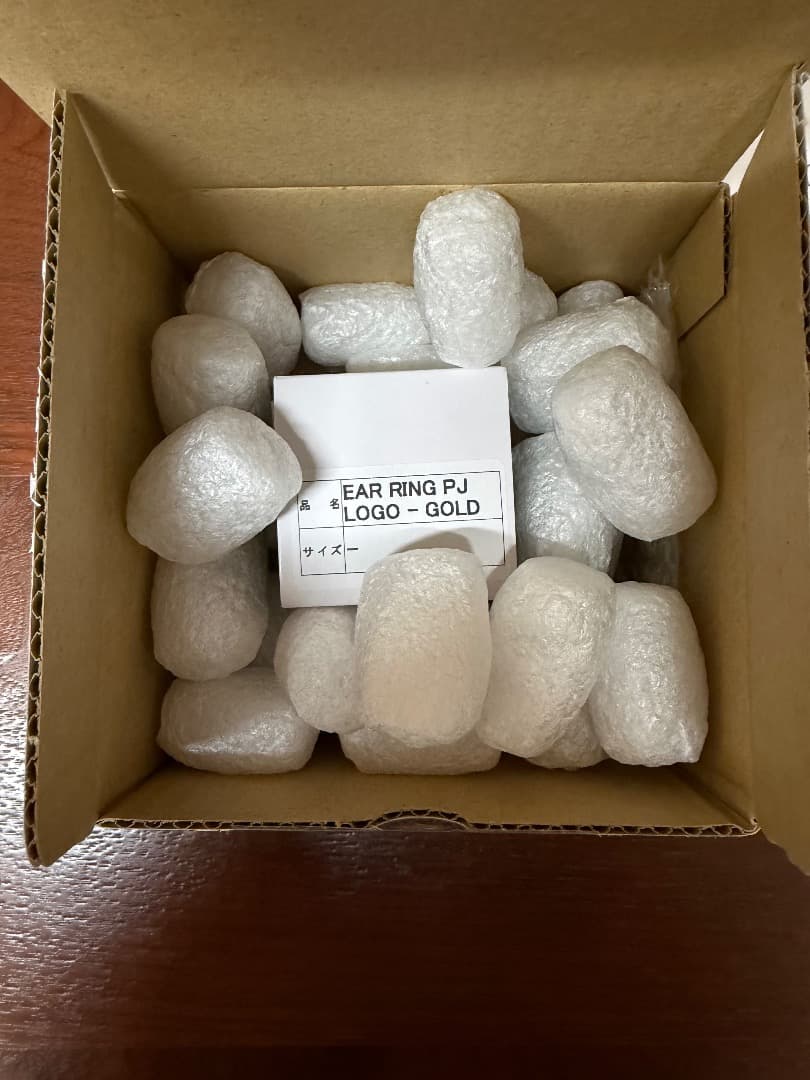 新品】pointless journey ロゴ ピアス ゴールド 常田大輝 - メルカリ